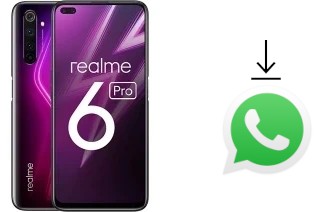 Cómo instalar WhatsApp en un Realme 6 Pro