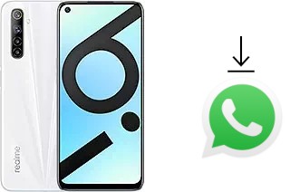 Cómo instalar WhatsApp en un Realme 6i (India)