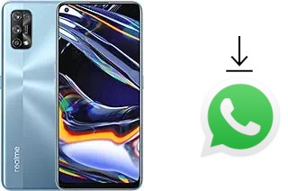 Cómo instalar WhatsApp en un Realme 7 Pro