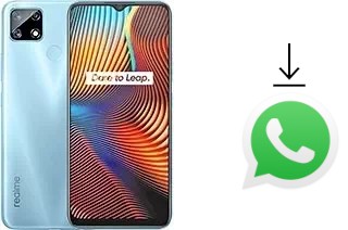 Cómo instalar WhatsApp en un Realme 7i (Global)