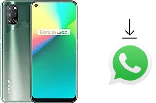 Cómo instalar WhatsApp en un Realme 7i