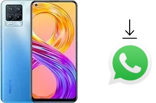 Cómo instalar WhatsApp en un Realme 8 Pro