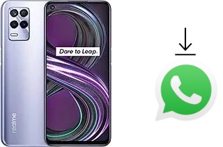 Cómo instalar WhatsApp en un Realme 8s 5G