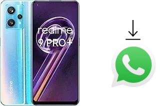 Cómo instalar WhatsApp en un Realme 9 Pro+