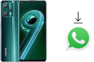 Cómo instalar WhatsApp en un Realme 9 Pro