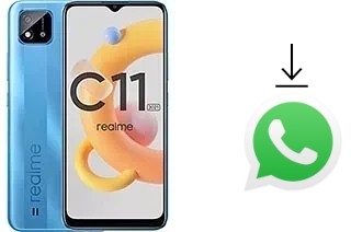 Cómo instalar WhatsApp en un Realme C11 (2021)