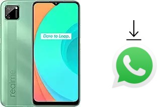 Cómo instalar WhatsApp en un Realme C11