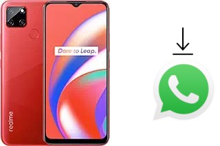 Cómo instalar WhatsApp en un Realme C12