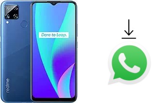 Cómo instalar WhatsApp en un Realme C15