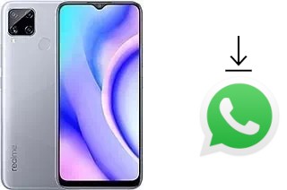 Cómo instalar WhatsApp en un Realme C15 Qualcomm Edition