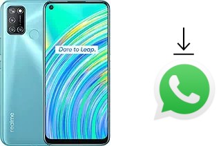 Cómo instalar WhatsApp en un Realme C17