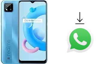 Cómo instalar WhatsApp en un Realme C20