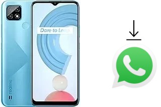 Cómo instalar WhatsApp en un Realme C21