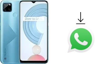 Cómo instalar WhatsApp en un Realme C21Y