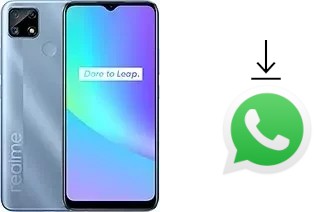 Cómo instalar WhatsApp en un Realme C25