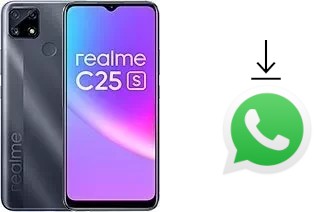 Cómo instalar WhatsApp en un Realme C25s