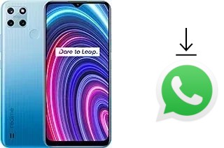 Cómo instalar WhatsApp en un Realme C25Y