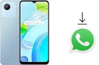 Cómo instalar WhatsApp en un Realme C30