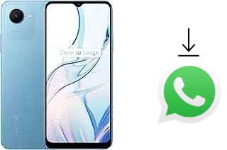 Cómo instalar WhatsApp en un Realme C30s