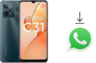 Cómo instalar WhatsApp en un Realme C31