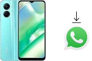 Cómo instalar WhatsApp en un Realme C33