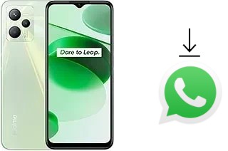 Cómo instalar WhatsApp en un Realme C35