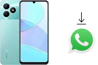 Cómo instalar WhatsApp en un Realme C51