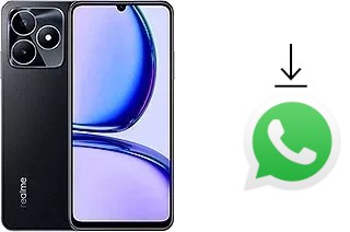 Cómo instalar WhatsApp en un Realme C53