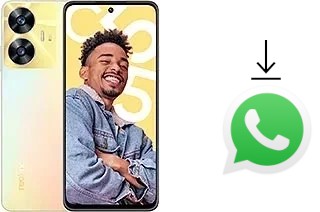 Cómo instalar WhatsApp en un Realme C55