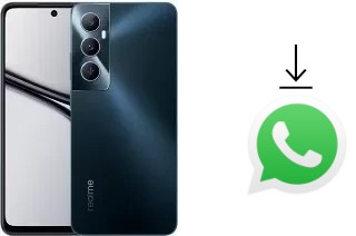 Cómo instalar WhatsApp en un Realme C65