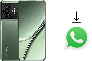 Cómo instalar WhatsApp en un Realme GT5 240W