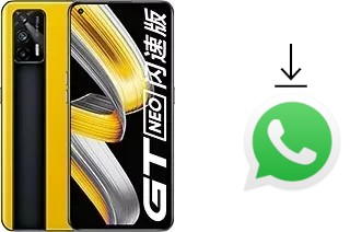 Cómo instalar WhatsApp en un Realme GT Neo Flash