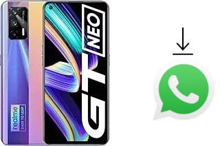 Cómo instalar WhatsApp en un Realme GT Neo