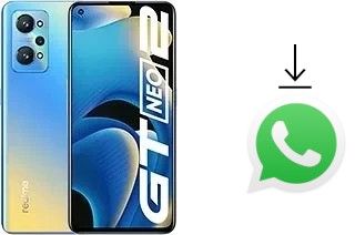 Cómo instalar WhatsApp en un Realme GT Neo2