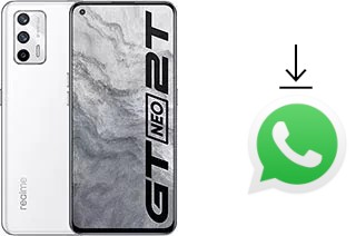 Cómo instalar WhatsApp en un Realme GT Neo2T