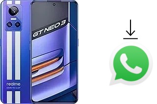 Cómo instalar WhatsApp en un Realme GT Neo3