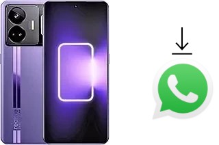 Cómo instalar WhatsApp en un Realme GT Neo 5 240W