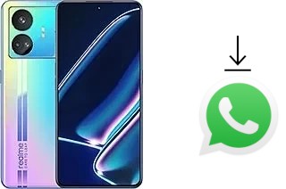 Cómo instalar WhatsApp en un Realme GT Neo5 SE