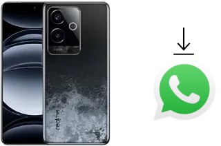 Cómo instalar WhatsApp en un Realme GT6 (China)