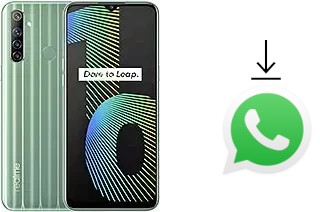 Cómo instalar WhatsApp en un Realme Narzo 10