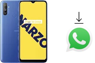 Cómo instalar WhatsApp en un Realme Narzo 10A