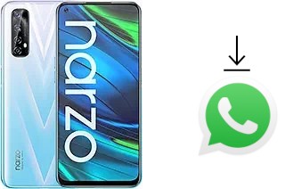 Cómo instalar WhatsApp en un Realme Narzo 20 Pro