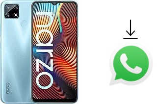 Cómo instalar WhatsApp en un Realme Narzo 20