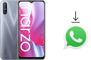 Cómo instalar WhatsApp en un Realme Narzo 20A