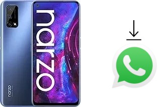 Cómo instalar WhatsApp en un Realme Narzo 30 Pro 5G