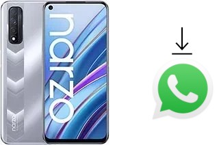 Cómo instalar WhatsApp en un Realme Narzo 30