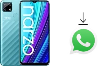 Cómo instalar WhatsApp en un Realme Narzo 30A