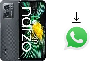 Cómo instalar WhatsApp en un Realme Narzo 50 5G