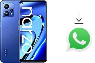 Cómo instalar WhatsApp en un Realme Narzo 50 Pro