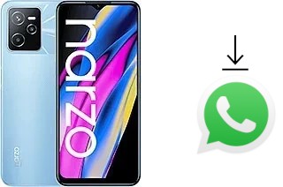 Cómo instalar WhatsApp en un Realme Narzo 50A Prime